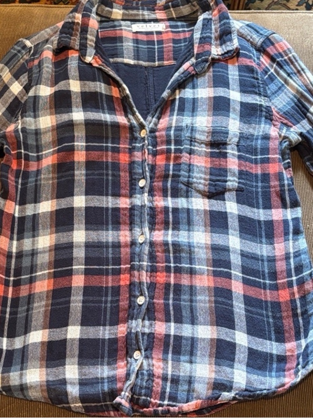 Velvet | Button Down Shirt